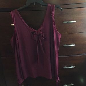 Guess long sleeve cold shoulder size L